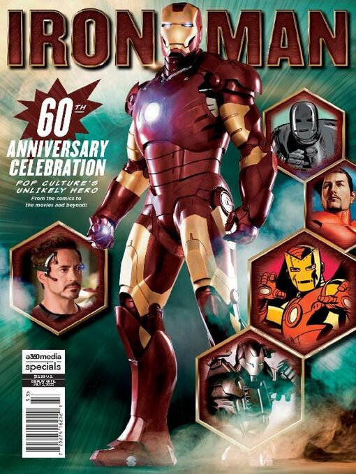 Title details for Iron Man - 60th Anniversary Celebration by A360 Media, LLC - Available